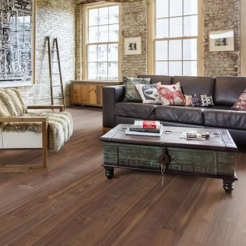 ОРЕХ СТАТУЯ ЛИННЕЯ МАСЛО ПАРКЕТНАЯ ДОСКА KAHRS HABITAT